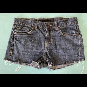 Calvin Klein Cut Off Jean Shorts Size 27/4